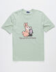 CONEY ISLAND PICNIC Magic Rabbit Mens Tee image number 1