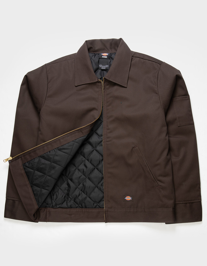 DICKIES Lined Eisenhower Mens Jacket image number 2