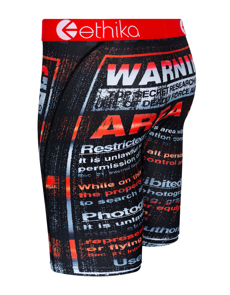 ETHIKA Warning 51 Boys Boxer Briefs image number 1