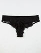 FULL TILT Everlasting Dream Black Thong image number 2