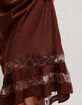 FREE PEOPLE Long Lost Lover Womens Maxi Slip Skirt image number 5