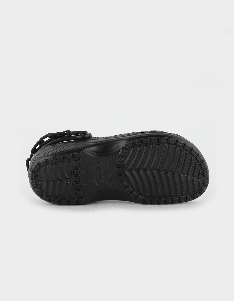 CROCS Classic Womens Chain Clogs image number 2