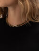 RSQ Oversized Chunky Two Tone Necklace image number 4