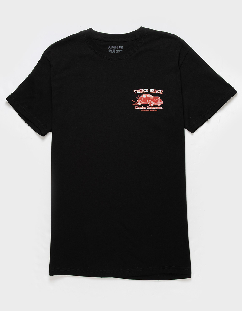 SIMPLER DAZE Classic Restoration Mens Tee image number 1