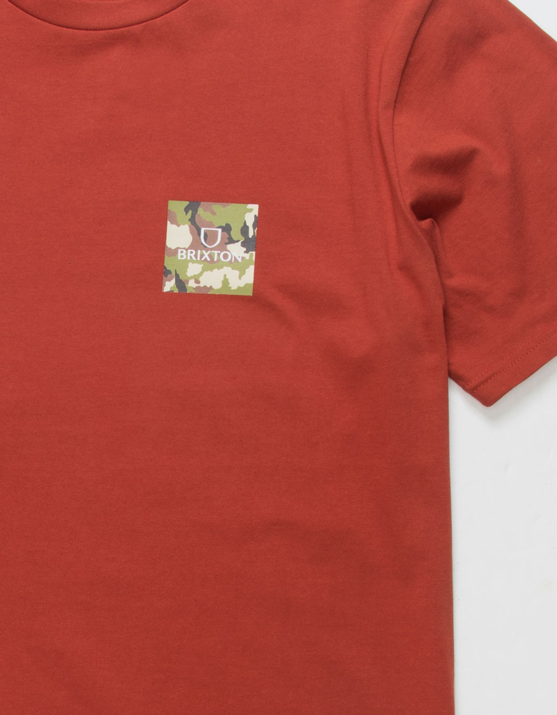 BRIXTON Alpha Square Mens Tee image number 3