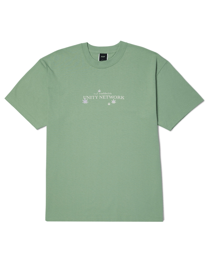 HUF Unity Network Mens Tee image number 1