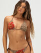 DAMSEL Ava Mesh Triangle Bikini Top image number 5