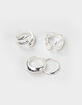 FULL TILT 4 Pack Chunky Rings image number 1