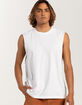 RSQ Mens Solid Muscle Tee image number 3