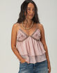 BDG Urban Outfitters Womens Embellished Cami image number 1
