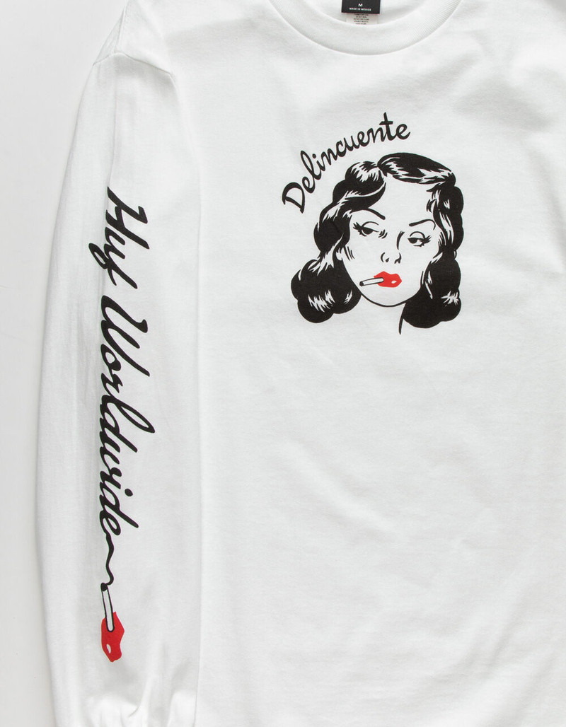 HUF Delincuente Mens T-Shirt image number 1