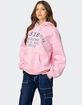 EDIKTED Edikted NYC Oversized Hoodie image number 5