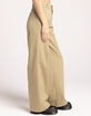 DICKIES Womens Wide Leg Work Pants image number 2