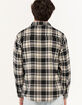 RSQ Mens Plaid Flannel image number 3