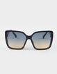 RSQ Oversized Square Gradient Sunglasses image number 2