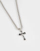 RSQ Cross Chain Necklace image number 2