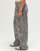 BDG Urban Outfitters Camo Womens Baggy Sweatpants image number 4