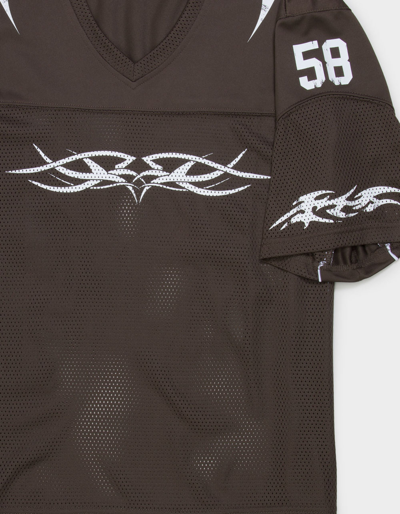 RSQ Mens Mesh Football Jersey image number 2