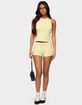 EDIKTED Leila Scalloped Knit Tank Top image number 5