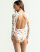 RHYTHM Open Back Womens One Piece Swimsuit image number 3