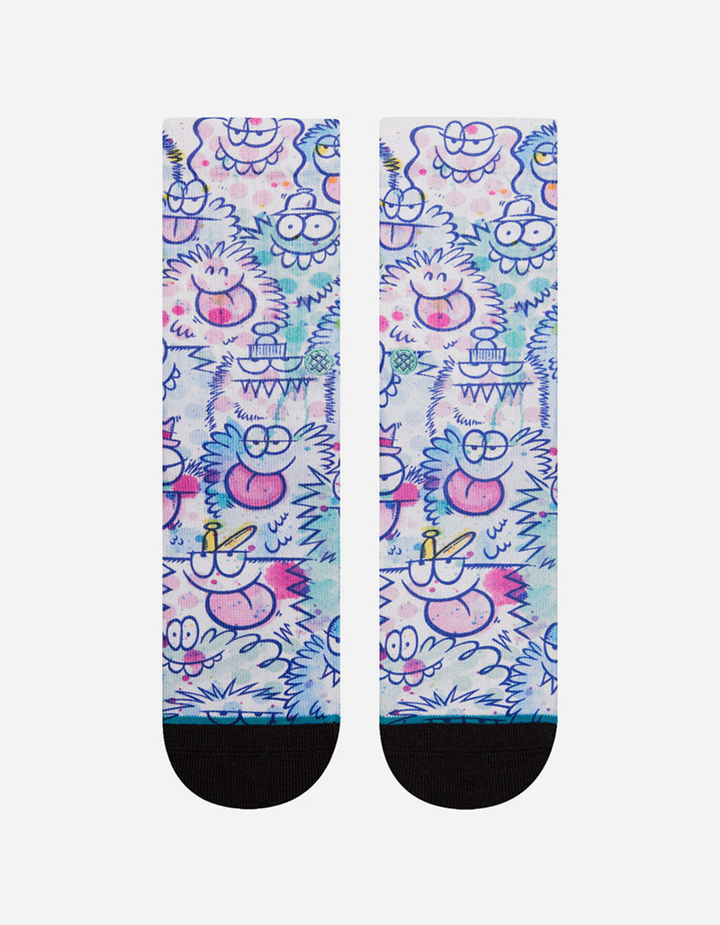 STANCE x Kevin Lyons Monster Boys Crew Socks image number 1