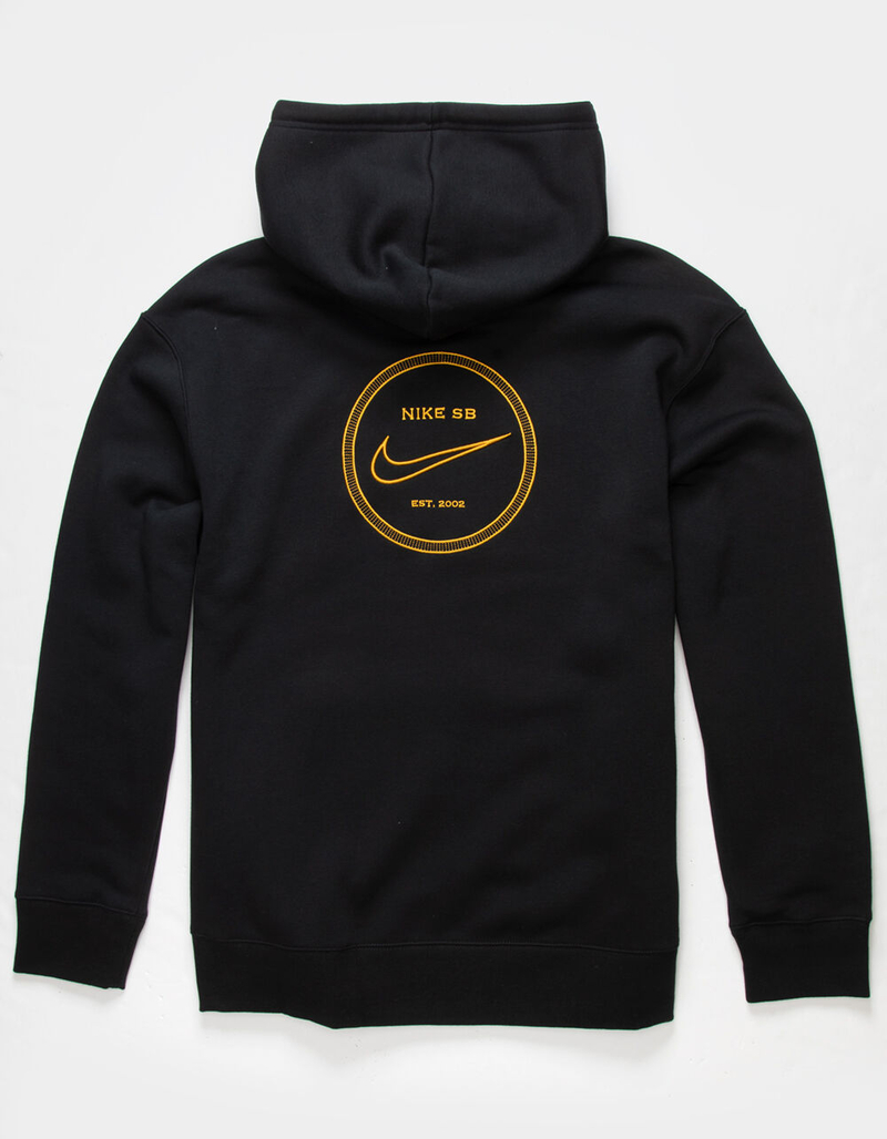NIKE SB HBR GFX Mens Hoodie BLACK GOLD Tillys