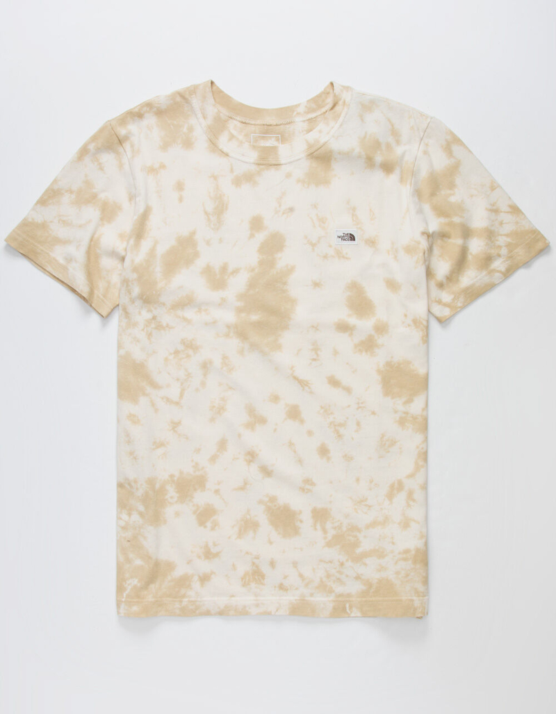 THE NORTH FACE Botanic Dye Wash Mens T-Shirt image number 0
