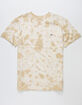 THE NORTH FACE Botanic Dye Wash Mens T-Shirt image number 1