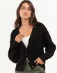 FULL TILT Womens Cardigan image number 1