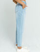 RSQ Womens Yoked Mom Jeans image number 3