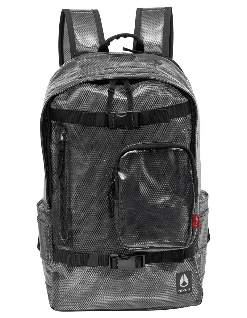 NIXON Smith Clear Backpack image number 0