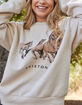 BRIXTON Filly Womens Crewneck Sweatshirt image number 5