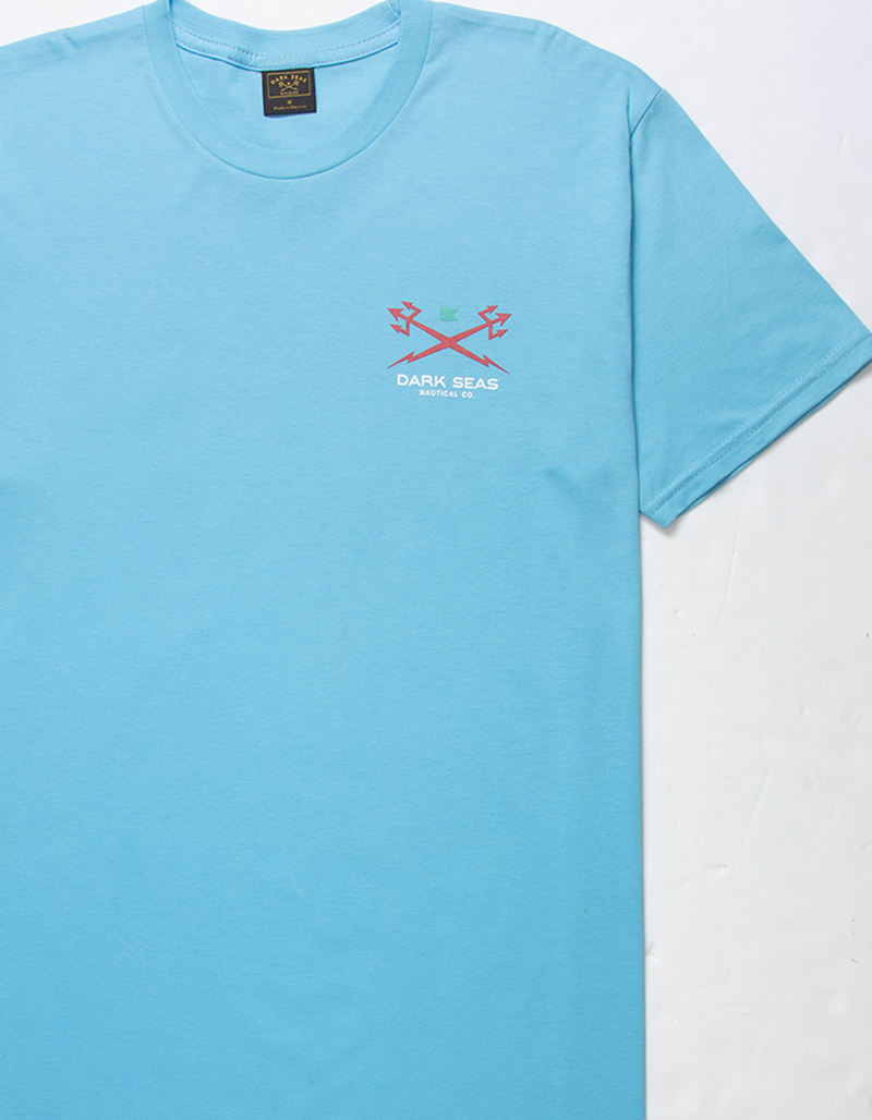 DARK SEAS Bloom Mens Tee image number 3