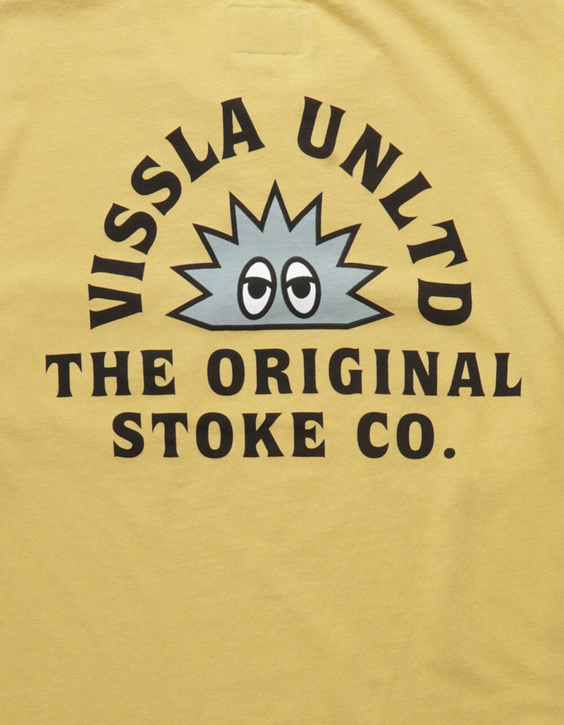 VISSLA Wake Up Call Mens Pocket Tee image number 2
