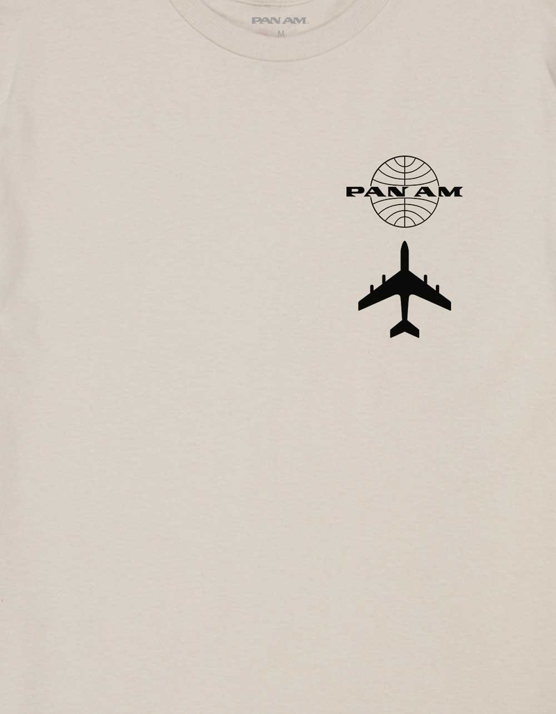 PAN AM European Flags Unisex Tee image number 2