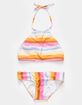 BILLABONG Rising Sun Girls High Neck Bikini Set image number 1