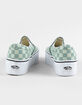 VANS Classic Slip-On Womens Checkerboard Stackform Shoes image number 4