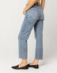 RVCA Holli High Rise Straight Leg Womens Jeans image number 3