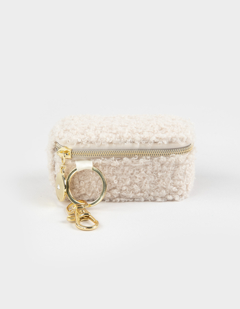 FULL TILT Sherpa Jewelry Case Bag Charm Primary Image
