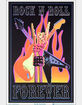 Rock 'n Roll Forever Blacklight Poster image number 1