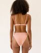 DIPPIN' DAISY'S Seashore High Waist Cheeky Bikini Bottom image number 3