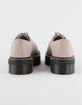 DR. MARTENS 1461 Quad II Oxford Platform Womens Shoes image number 4