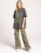 BDG Urban Outfitters Death Valley Womens Oversized Tee image number 4