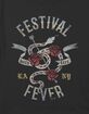 MUSIC Festival Fever Girls Crop Tee image number 2