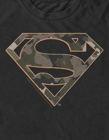 SUPERMAN Camo Fill Unisex Tee Alternative Image