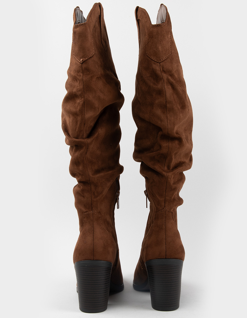SODA Halma Womens Slouchy Boots image number 3