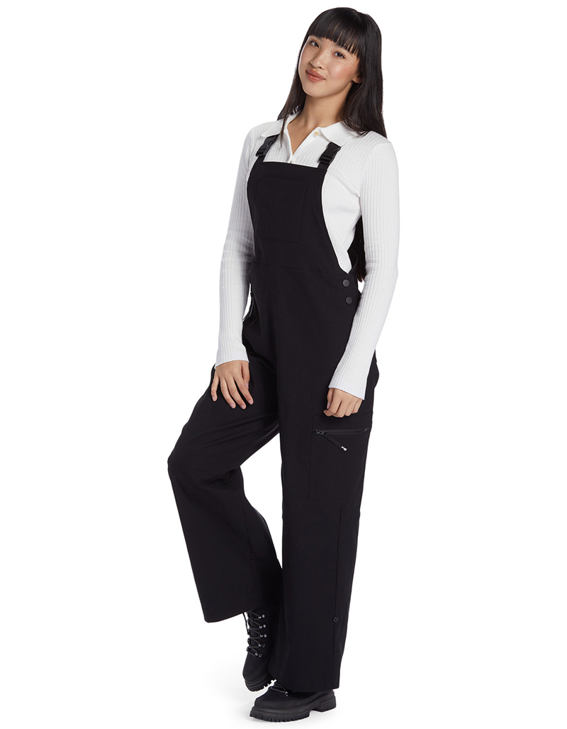 ROXY x Chloe Kim Womens Cargo Overalls image number 3