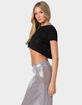 EDIKTED Seville Cropped Tee image number 3