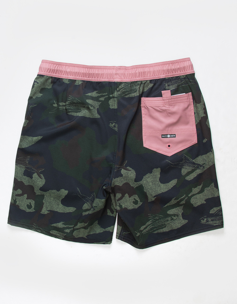SALTY CREW Charter Mens Volley Shorts image number 1