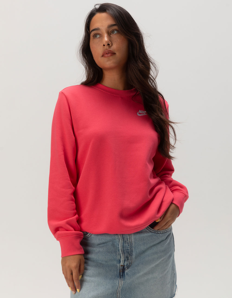 NIKE Sportswear Club Fleece Womens Crewneck Sweatshirt image number 0